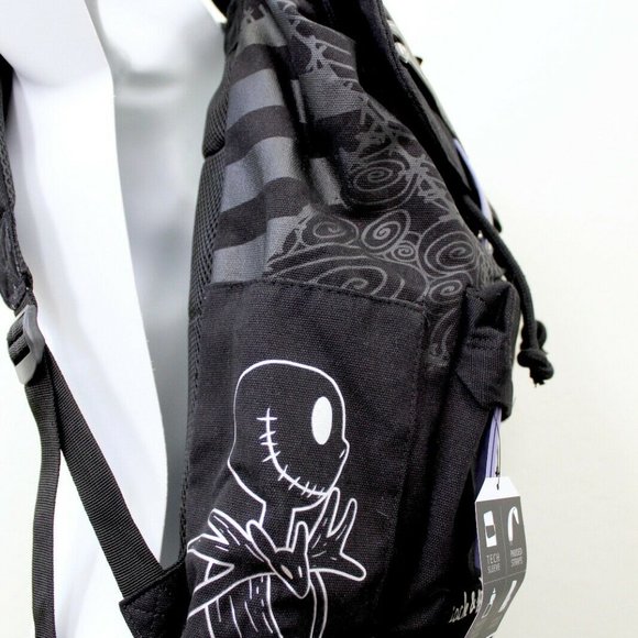 NBC Jack and Sally Slouch Backpack - Picture 3 of 9